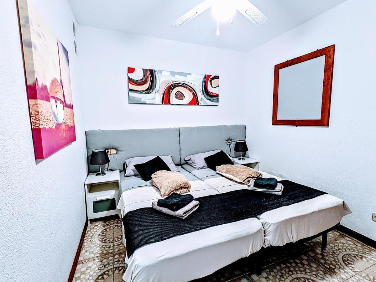 Luxury Newly Refurbished Modern Apartment With Stunning Mountain Views - Xmas And Ny 2025-2026 Now Booking سان ميغيل ذي أبونا المظهر الخارجي الصورة