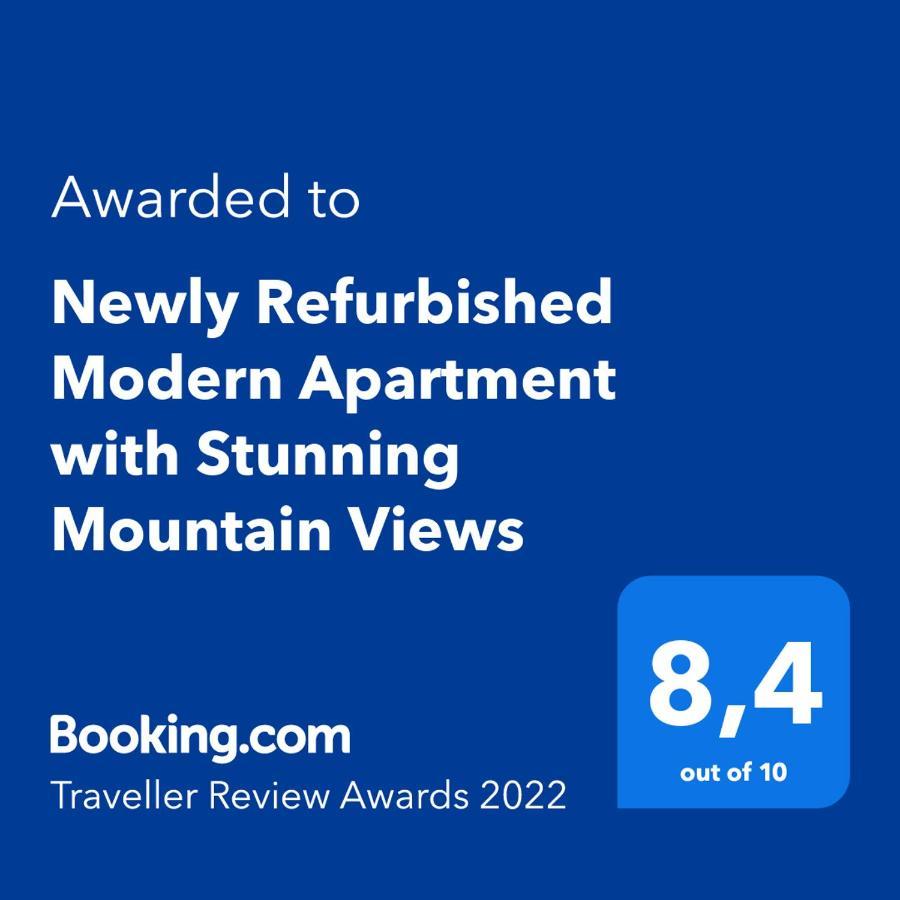 Luxury Newly Refurbished Modern Apartment With Stunning Mountain Views - Xmas And Ny 2025-2026 Now Booking سان ميغيل ذي أبونا المظهر الخارجي الصورة